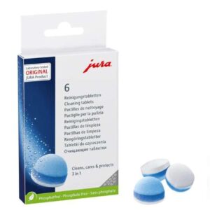 Таблетки за поч. мазнина кафе Jura - 24225