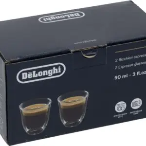 Стъклени чаши DeLonghi 60 мл 2 броя 5513284151