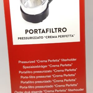 Ръкохватка с крем дюза SAECO/Gaggia + лъжичка - 421941312101
